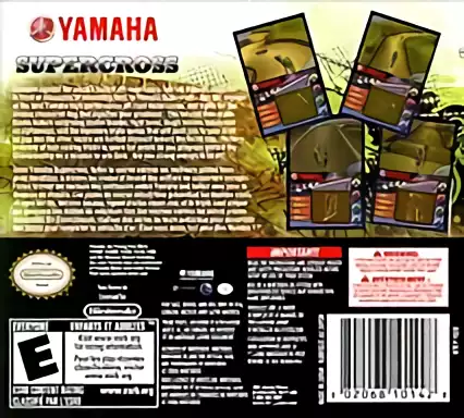 Image n° 2 - boxback : Yamaha Supercross